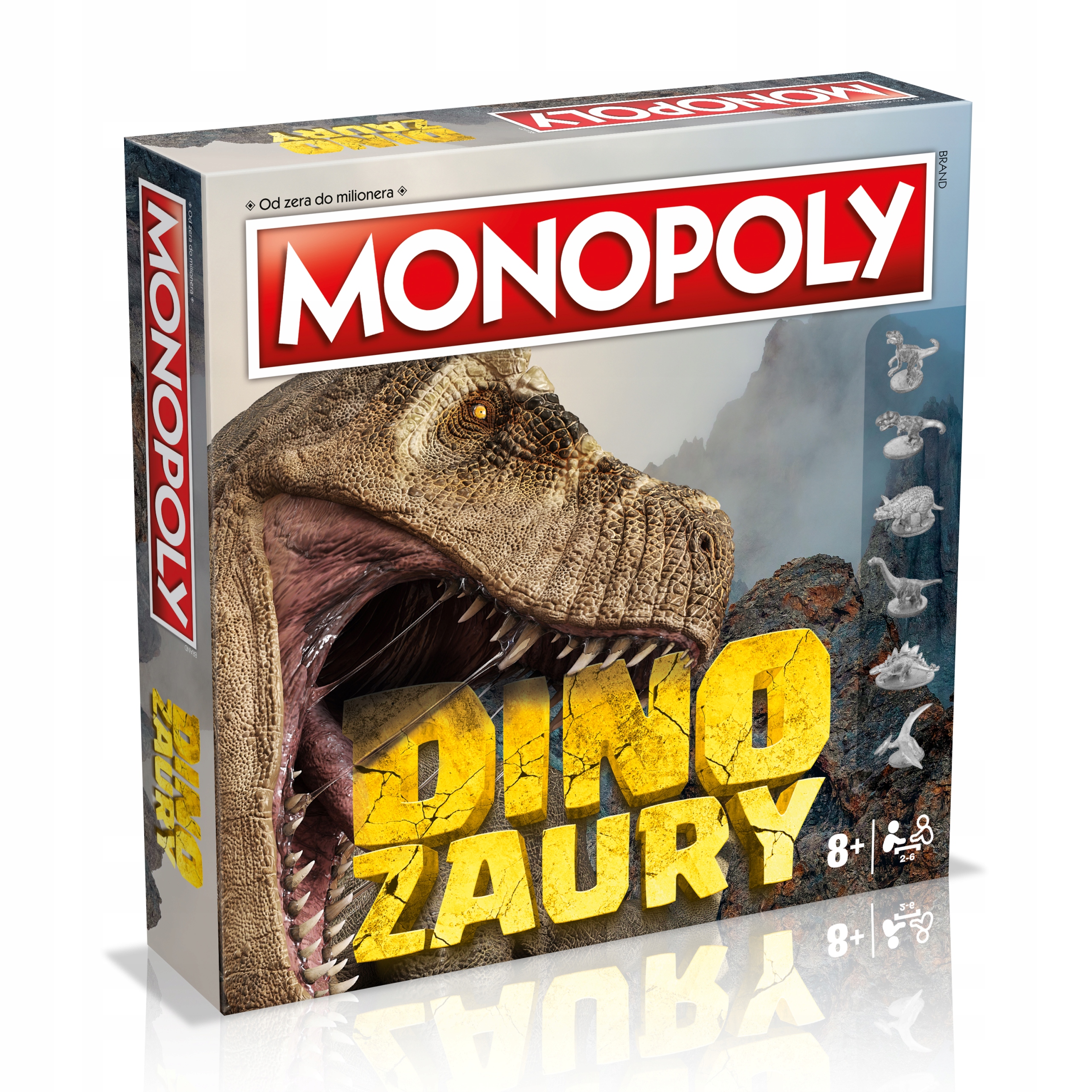 Spoločenská hra MONOPOLY Dinosaury Víťazné ťahy
